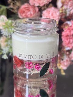 Vela romantic - Humito de Vela