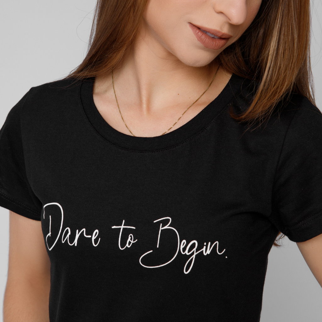 Only Play Sweet - Preto - T-shirt Ginásio Mulher