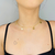 Choker trevo dourada ref 2283 - comprar online