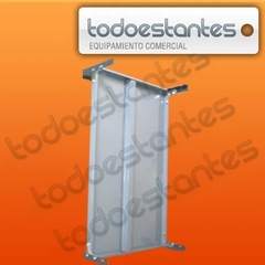 Estanterías Metálicas de 70x42x2mts Para 50Kg Reforzadas! - comprar online