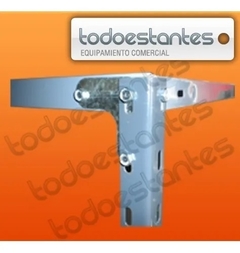 Estanterias Metalicas de 90x30x2mts Para 50kg Reforzadas! - tienda online