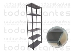 Estanterías Metálicas 60x90x2mts Para 65kg Reforzadas! - comprar online