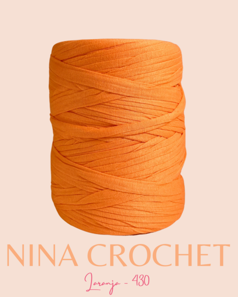 Comprar Laranja em Nina Crochet Store