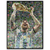 Cuadro Personalizado Kairos 30x40 Messi Mundial Edición Especial (contiene +200 fotos distintas)
