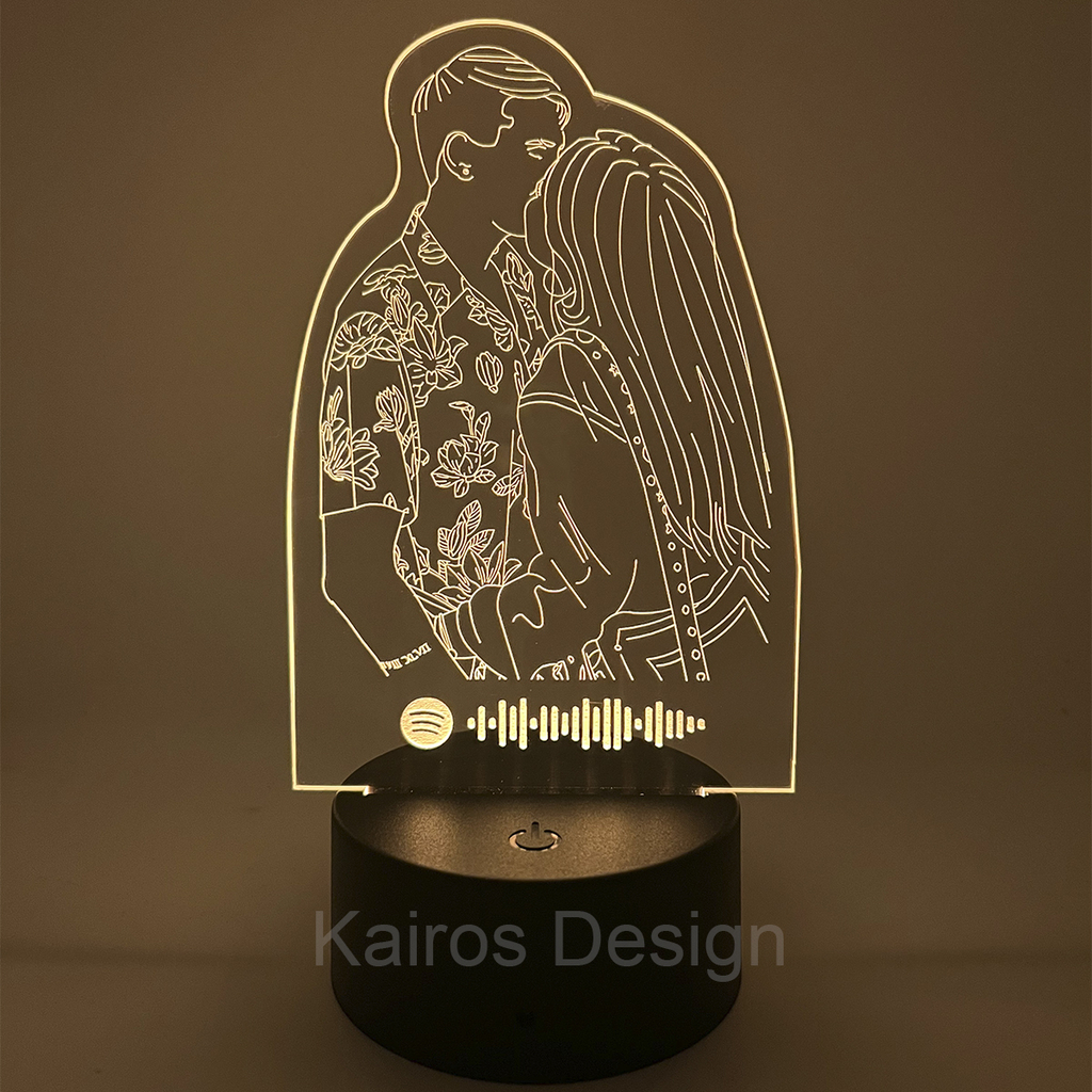 Lámpara personalizada - Comprar en Kairos Design