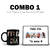 Imagen de Combo 1 Día de los enamorados | Taza mágica + Cuadro personalizado