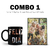 Combo 1 Día de la madre | Taza mágica + Cuadro personalizado - comprar online