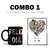 Combo 1 Día de la madre | Taza mágica + Cuadro personalizado en internet