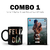 Combo 1 Día de los enamorados | Taza mágica + Cuadro personalizado