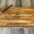 Tabla personalizada + Cuchillo | Escudo + Nombre | Gimnasia - Kairos Design
