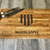 Tabla personalizada + Tenedor + Cuchillo | Escudo + Nombre | Banfield - Kairos Design