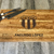 Tabla personalizada + Tenedor + Cuchillo | Escudo + Nombre | Nueva Chicago - Kairos Design