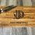 Tabla personalizada + Tenedor + Cuchillo | Escudo + Nombre | Aldosivi - Kairos Design