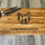 Tabla personalizada + Tenedor + Cuchillo | Escudo + Nombre | Instituto - Kairos Design