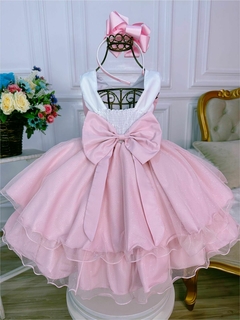 Vestido Infantil Coelhinho Saia com Glitter Luxo na internet
