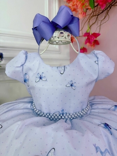 Vestido Infantil Princesa Sofia Jardim das Borboletas - comprar online