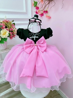 Vestido Infantil Rosa Mundo Bita Festa na internet