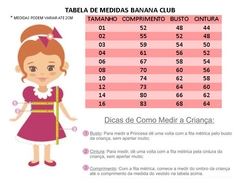 Imagem do Vestido Infantil Festa Vermelho Ursinho e Corações Festas Luxo