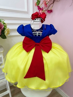 Vestido Infantil Princesa Branca de Neve na internet