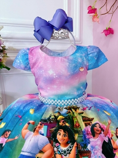 Vestido Infantil Família Madrigal Mirabel Encanto Princesa - comprar online