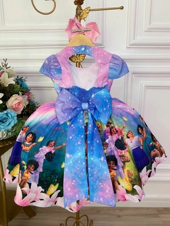 Vestido Infantil Família Madrigal Mirabel Encanto Princesa - loja online