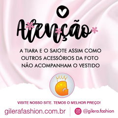 Vestido Infantil Wandinha Com Glitter Princesas - Gilerá Fashion