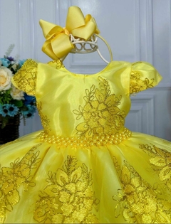 Vestido Infantil Festa Bela Realeza - comprar online