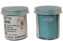 POLVO DE NACAR AZUL TIFFANY AR1471