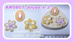 Joyas x3 AR0807