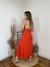 Vestido Midi Giulia LARANJA - comprar online