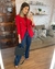 Blazer Balmain Inspired Vermelho - loja online