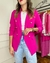 Blazer Balmain Inspired Pink - Inovar Store