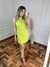 Vestido Marcela Verde Lima - comprar online