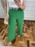 Pantalona Livia Verde Bandeira - comprar online