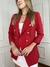 Blazer Balmain Inspired Vermelho - comprar online