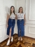 Saia Midi Jeans Thais - loja online