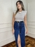 Saia Midi Jeans Thais - comprar online