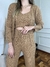 conjunto tricot viena CAMEL - loja online