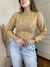 BLUSA TRICOT GAIA CAMEL na internet