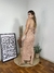 Vestido Tricot Mariana Nude - comprar online