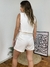 Short Saia Adriana Off White (Sem Cinto) na internet