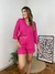 Camisa Linho Arielle Pink - comprar online
