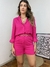 Camisa Linho Arielle Pink - Inovar Store