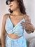 Conjunto Tiana Azul Bebê na internet