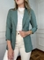 Blazer Arizona Verde Sálvia - loja online