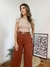 Pantalona Catarina Terracota - comprar online