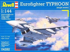 4282 Avión Eurofighter Typhoon Escala 1/144 Revell