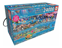 13434 Rompecabezas Puzzle Educa 24000 Piezas Vida El Mayor Reto