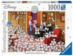 13973 Rompecabezas Puzzle Ravensburger 1000 Piezas Disney 101 Dalmatas