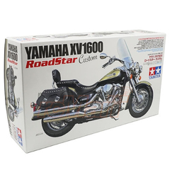 14135 Motocicleta Yamaha XV1600 RoadStar Custom Escala 1/12 Motorcycle Series No.135